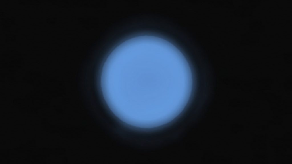 海王星のイメージ図