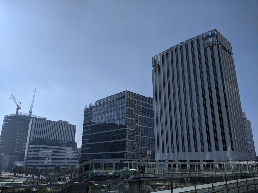 京浜急行電鉄の新本社ビル