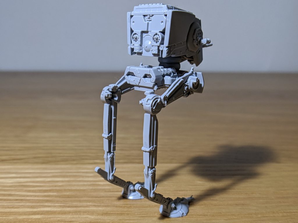 AT-ST 斜め後から