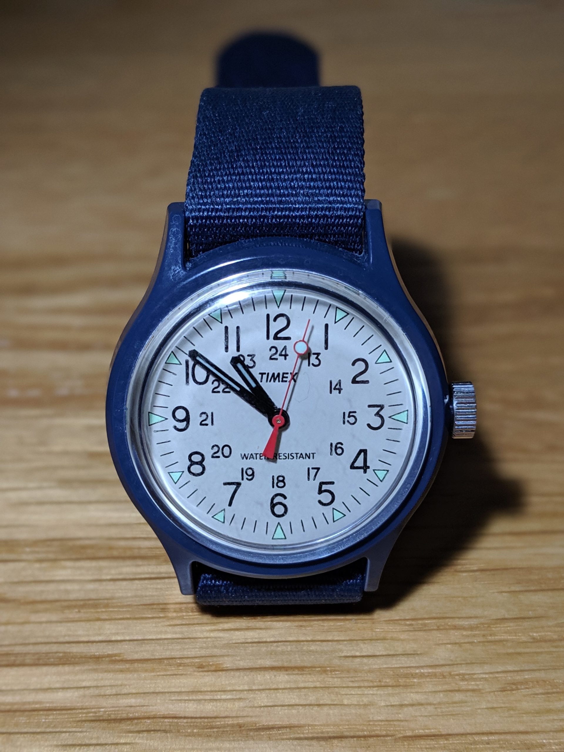 TIMEX camper ネイビー