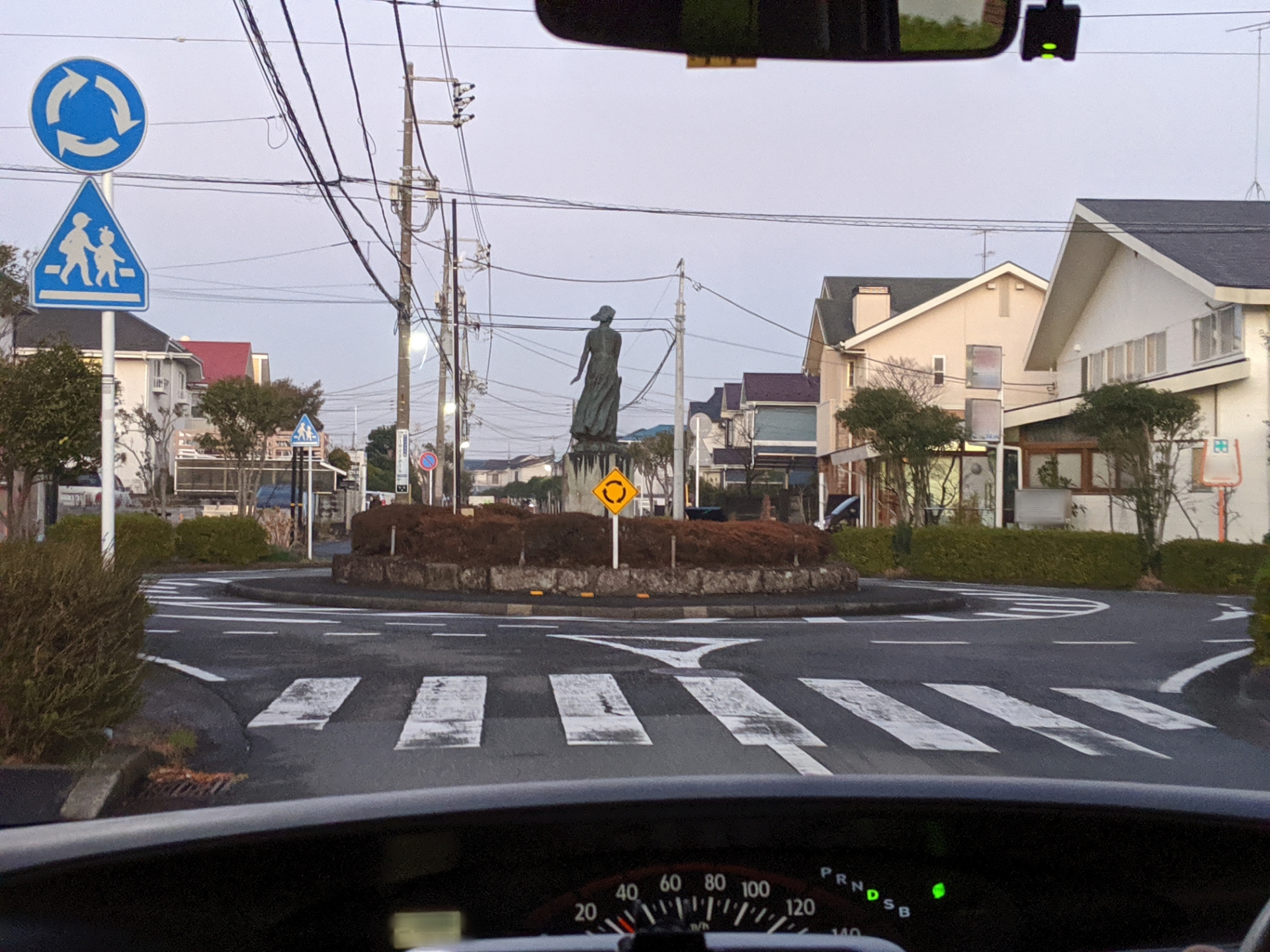神奈川県にある環状交差点