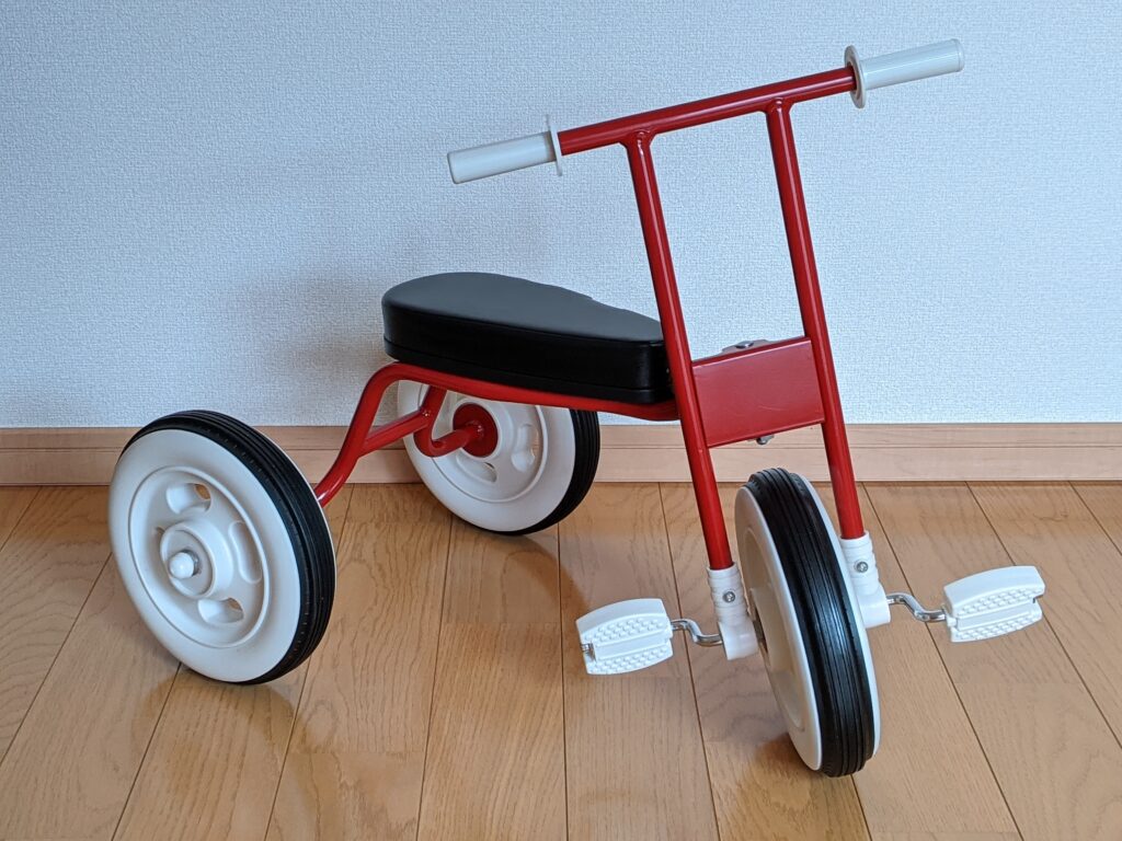 無印良品の三輪車 | ヤマモトソフトのブログ