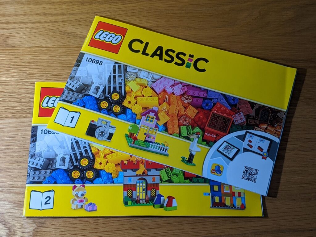 レゴ (LEGO) クラシック 黄色のアイデアボックス スペシャル 10698 説明書