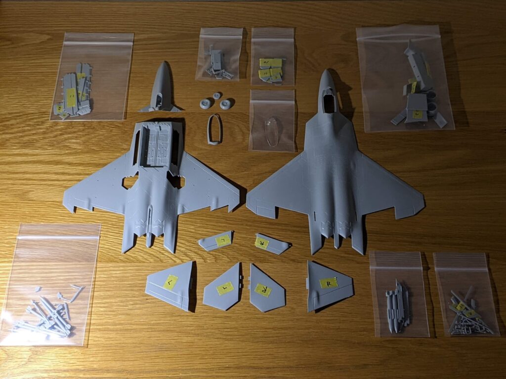 F-22の部品