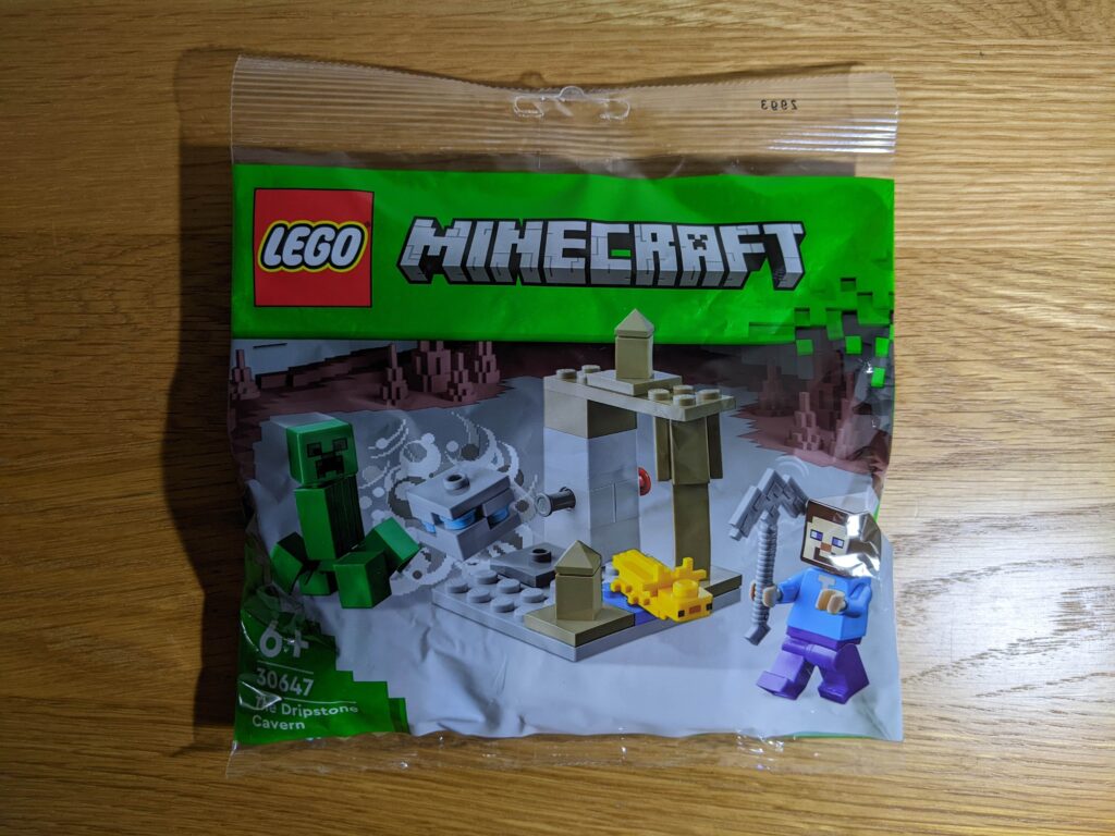 LEGO レゴ マインクラフト 鍾乳洞 ミニセット 30647