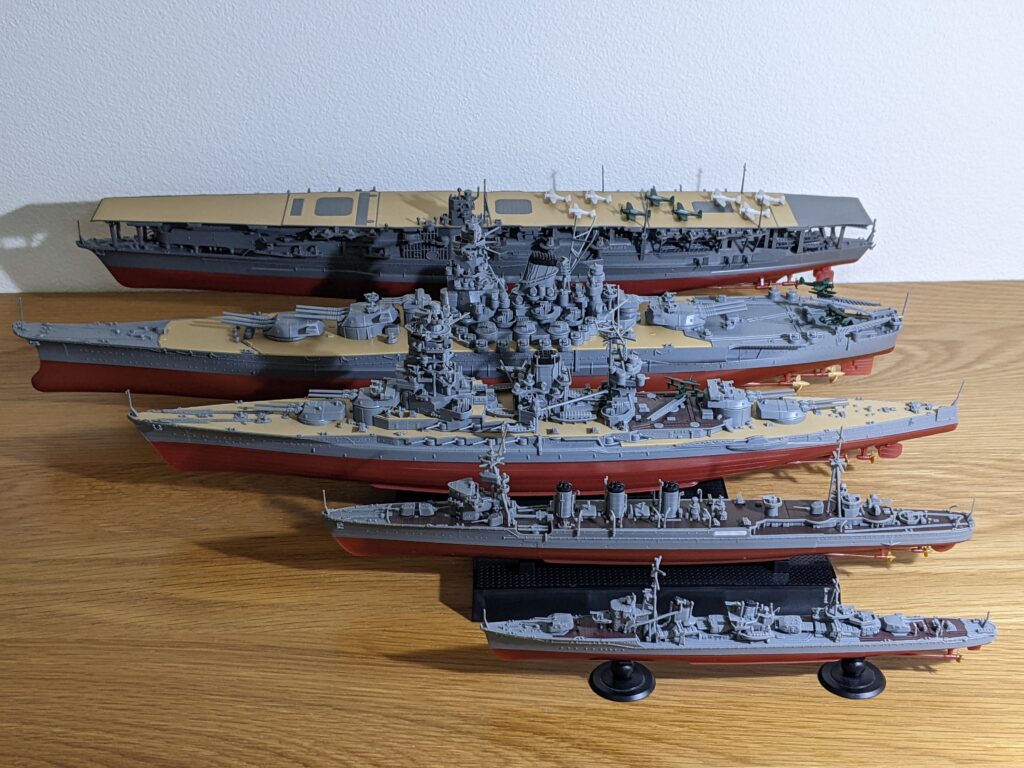 フジミ模型 1/700 艦NEXTシリーズ