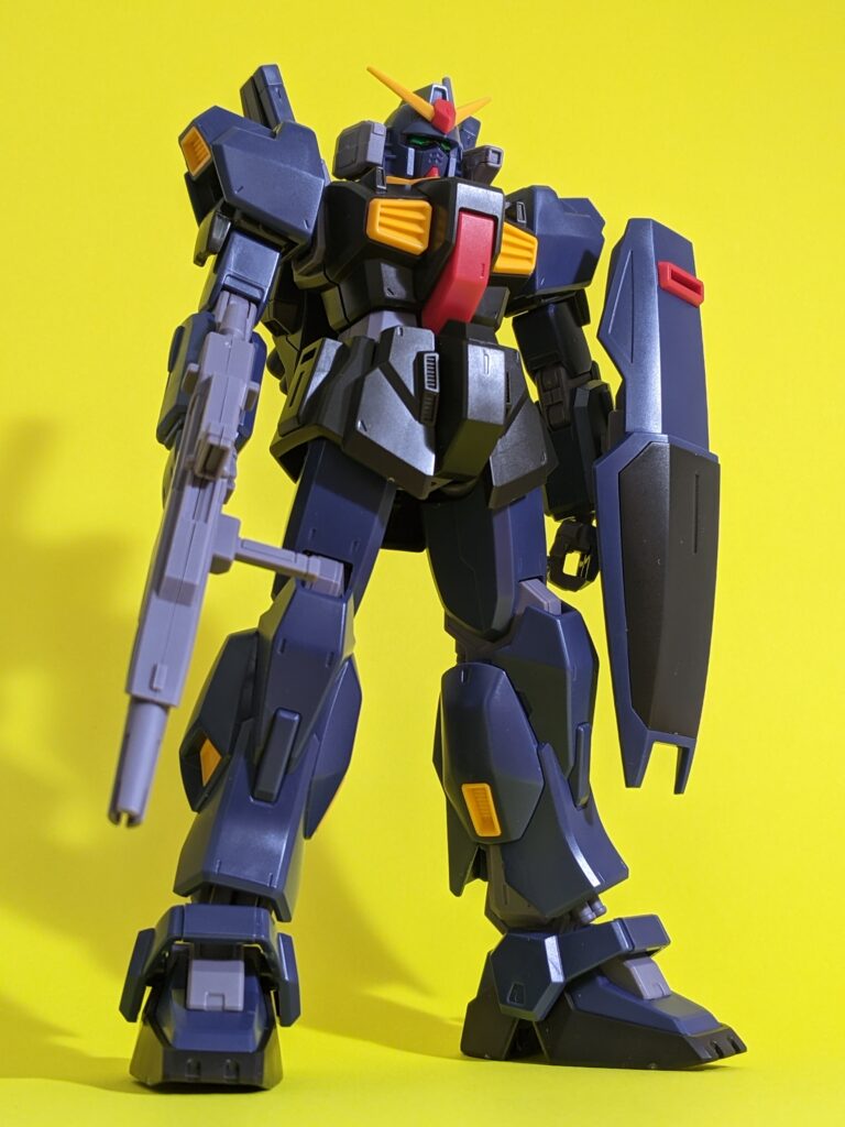 HG ガンダムMK-II ティターンズカラー