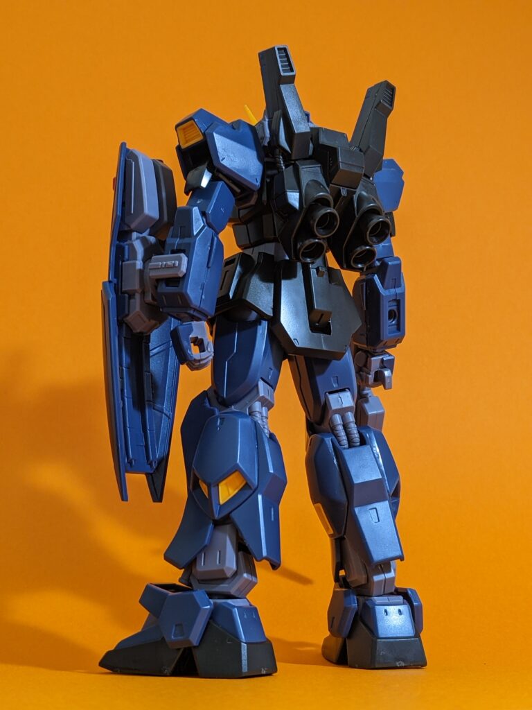 HG ガンダムMK-II ティターンズ仕様 背面