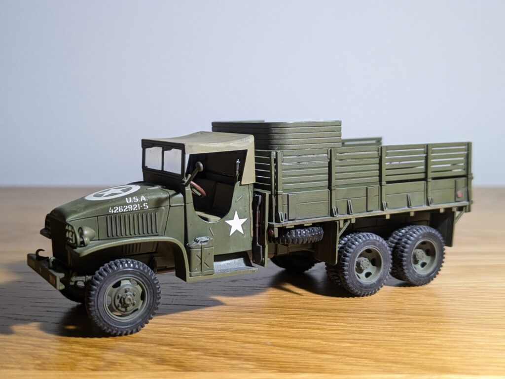 タミヤ 1/48 アメリカ 2 1/2トン 6×6カーゴトラック