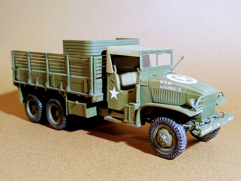 タミヤ 1/48 アメリカ 2 1/2トン 6×6カーゴトラック