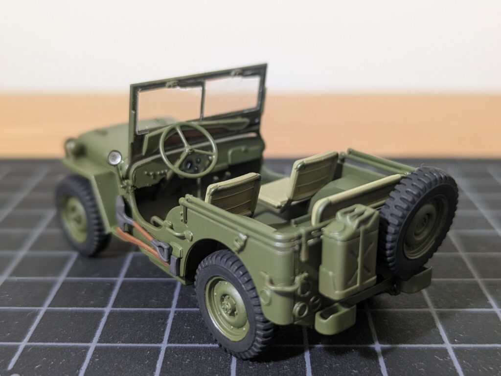 1/48 WWII アメリカ歩兵 前線休息セットの小型車輌