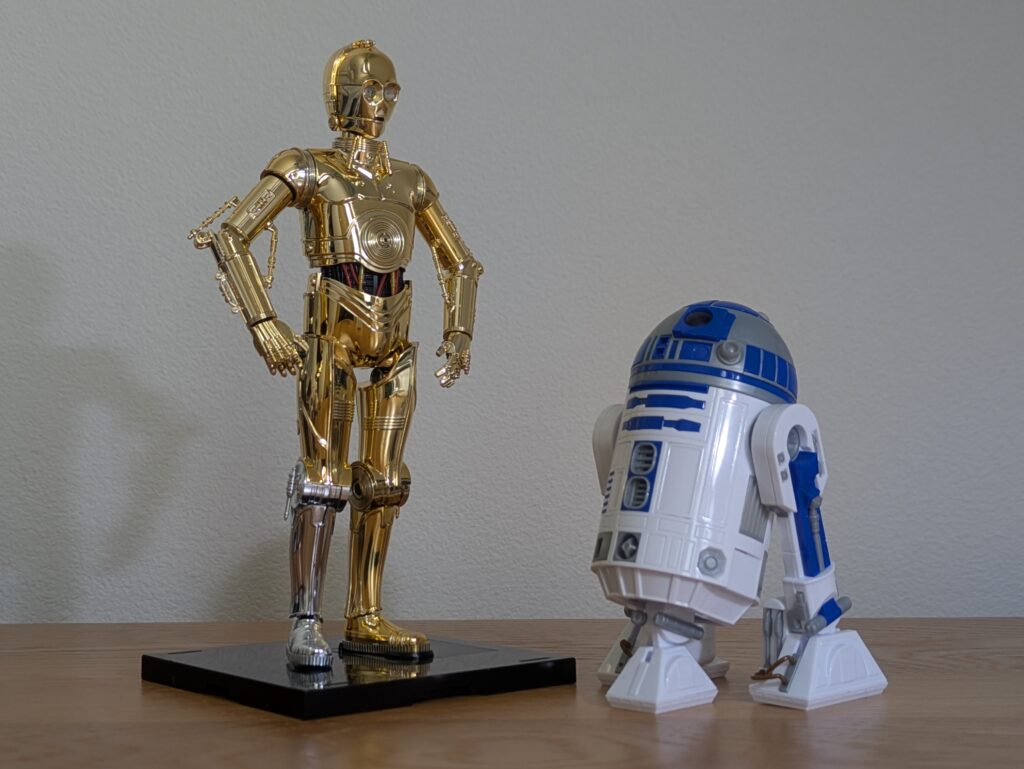 バンダイ プラモデル 1/12 スター・ウォーズ C-3POとR2-D2