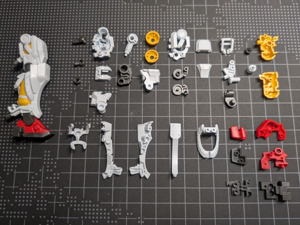 HG 1/144 ゲルググ スガイ機 (GQ) 脚部部品