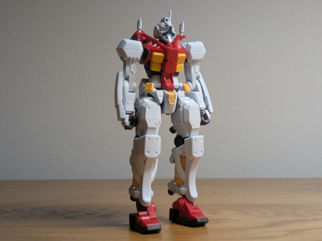 HG 1/144 ゲルググ スガイ機 (GQ) 素組み