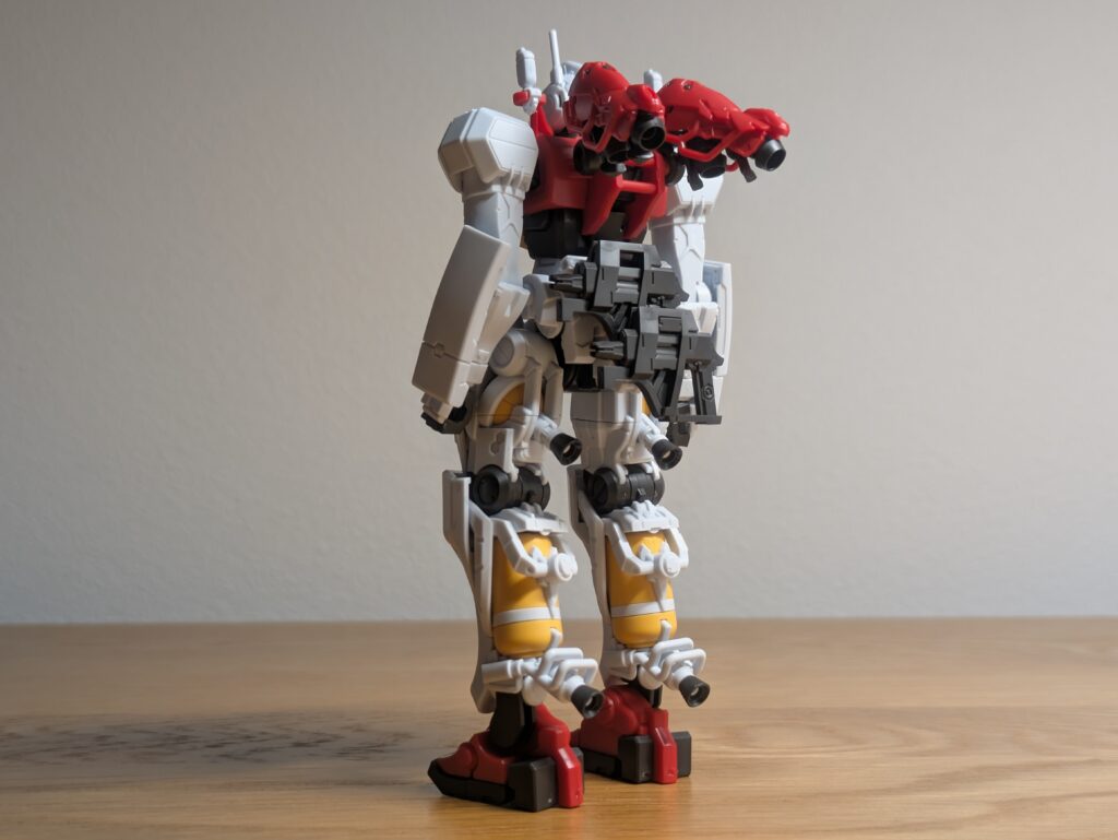 HG 1/144 ゲルググ スガイ機 (GQ) 素組み 背面