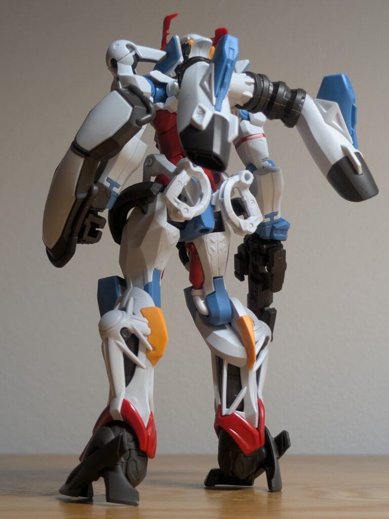 HG ジークアクス 背面