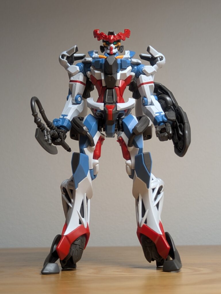 HG ジークアクス 正面