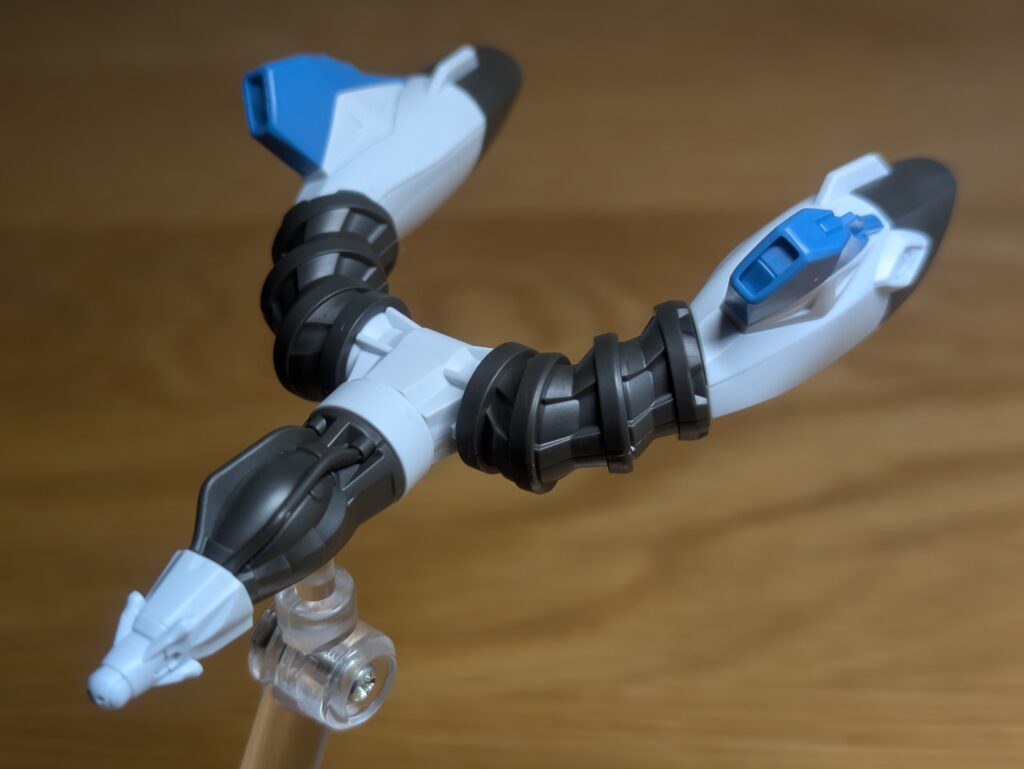 HG ジークアクスのコアファイター形態