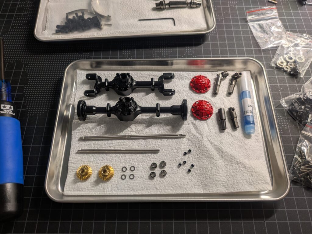 WPL JAPAN メタルアップグレードパーツセット
