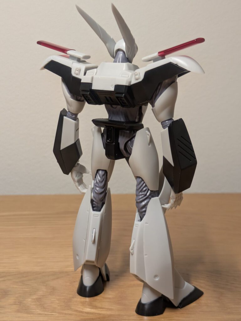MODEROID AV-X0零式 背面
