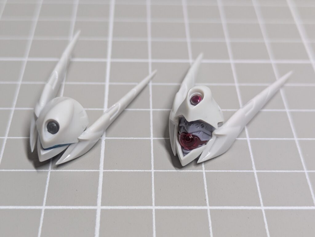 MODEROID AV-X0零式 頭部