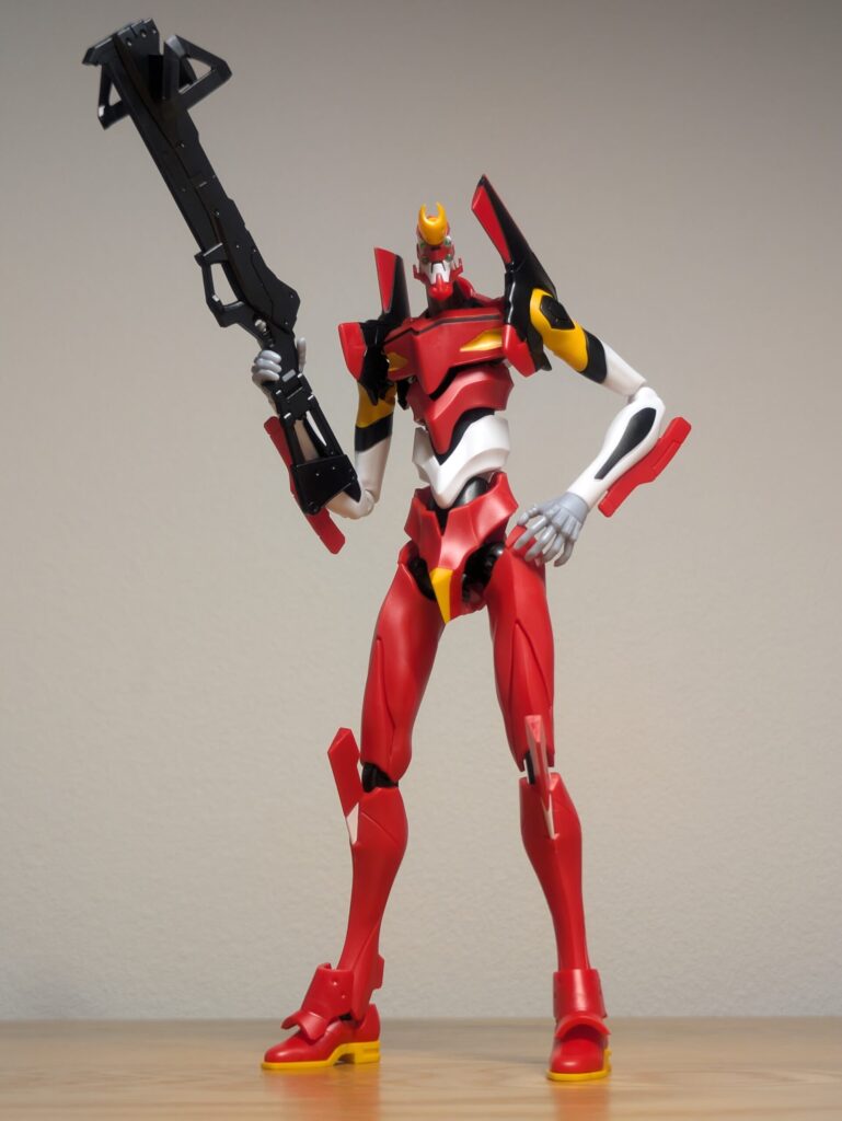 MODEROID エヴァンゲリオン2号機 正面