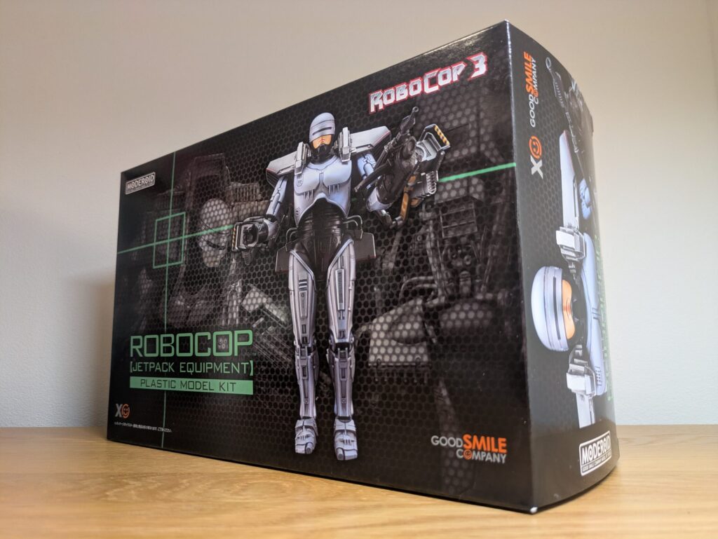 MODEROID ロボコップ ジェットパック装備 外装箱