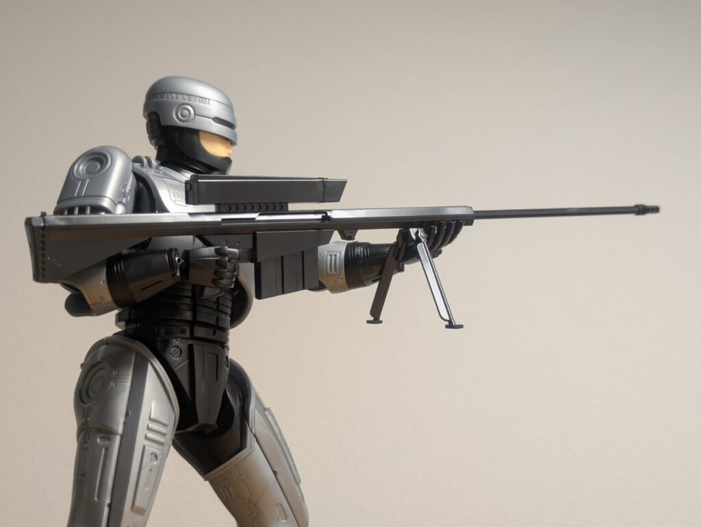 MODEROID ロボコップ コブラ砲