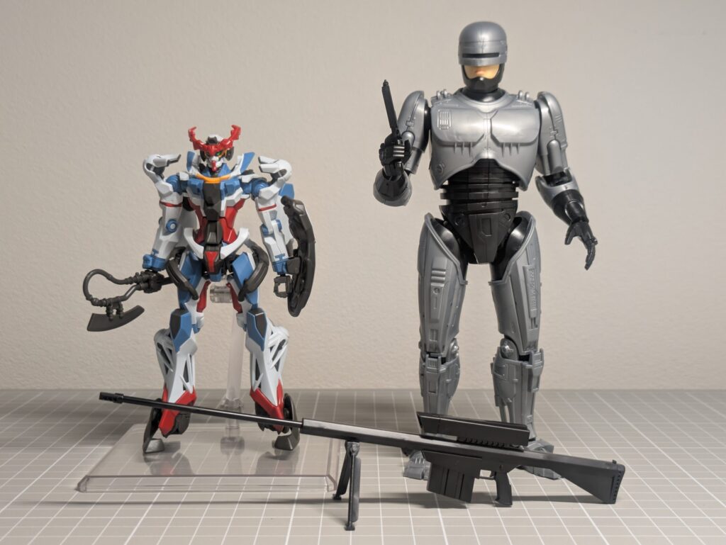 MODEROID ロボコップ と ジークアクス