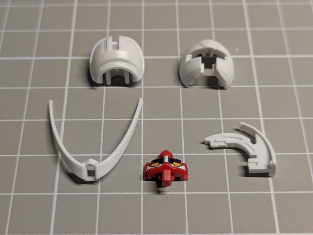 BANDAI HGCC ターンAガンダムの頭部