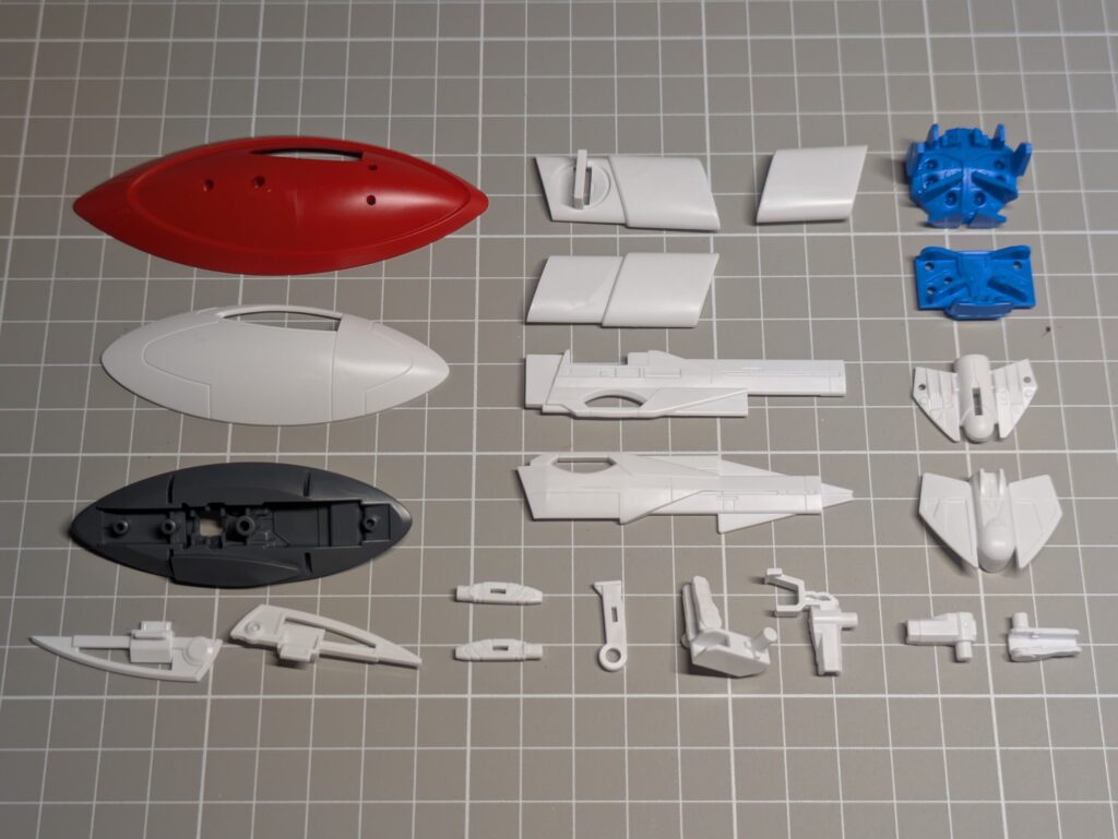 バンダイ HGCC ターンAガンダムの武器類