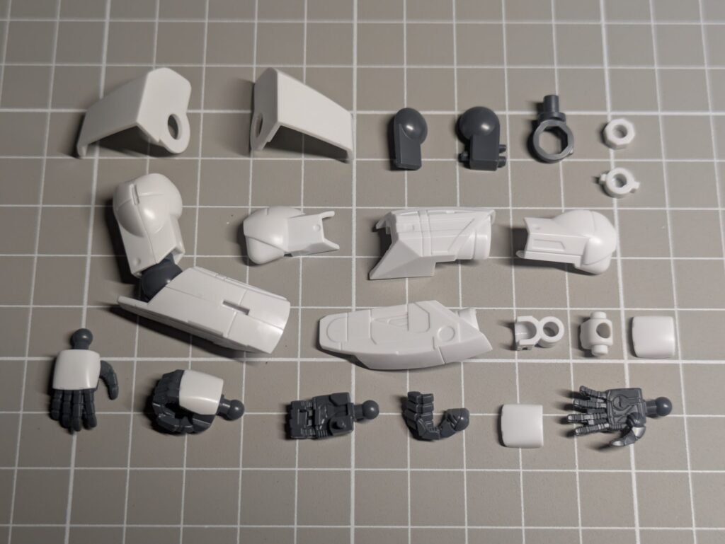 バンダイ HGCC ターンAガンダムの腕部