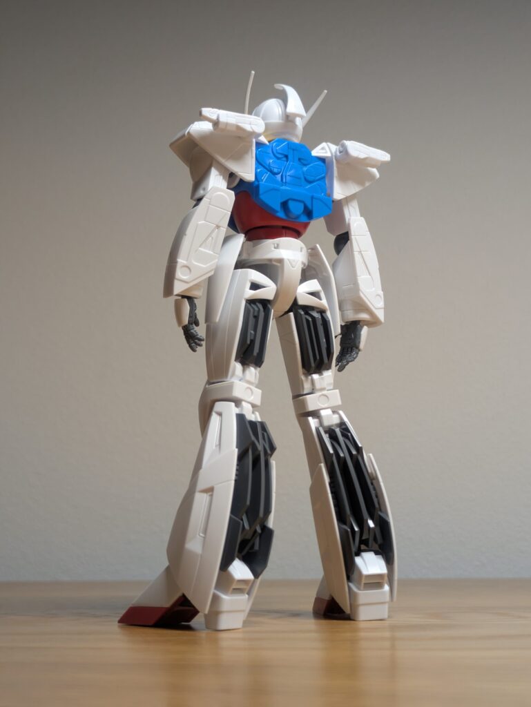 HGCC 1/144 WD-M01 ターンエーガンダム 背面