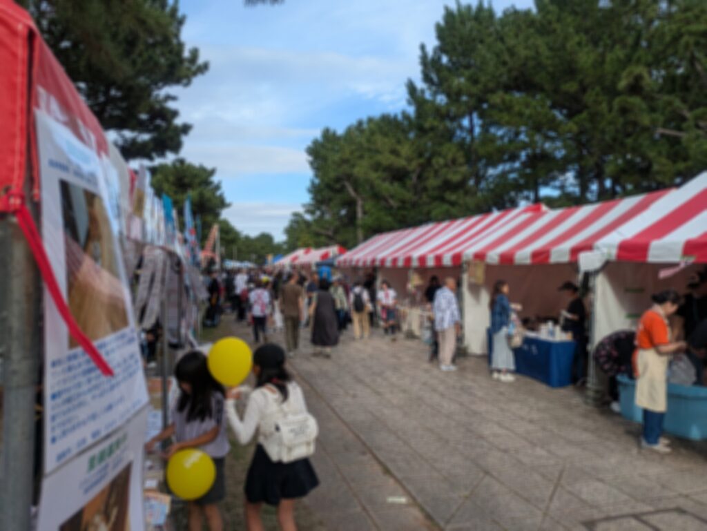 企業団体のPRイベント