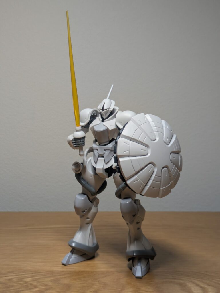 HG 1/144 エグザベ専用ギャン（ハクジ装備） 正面側