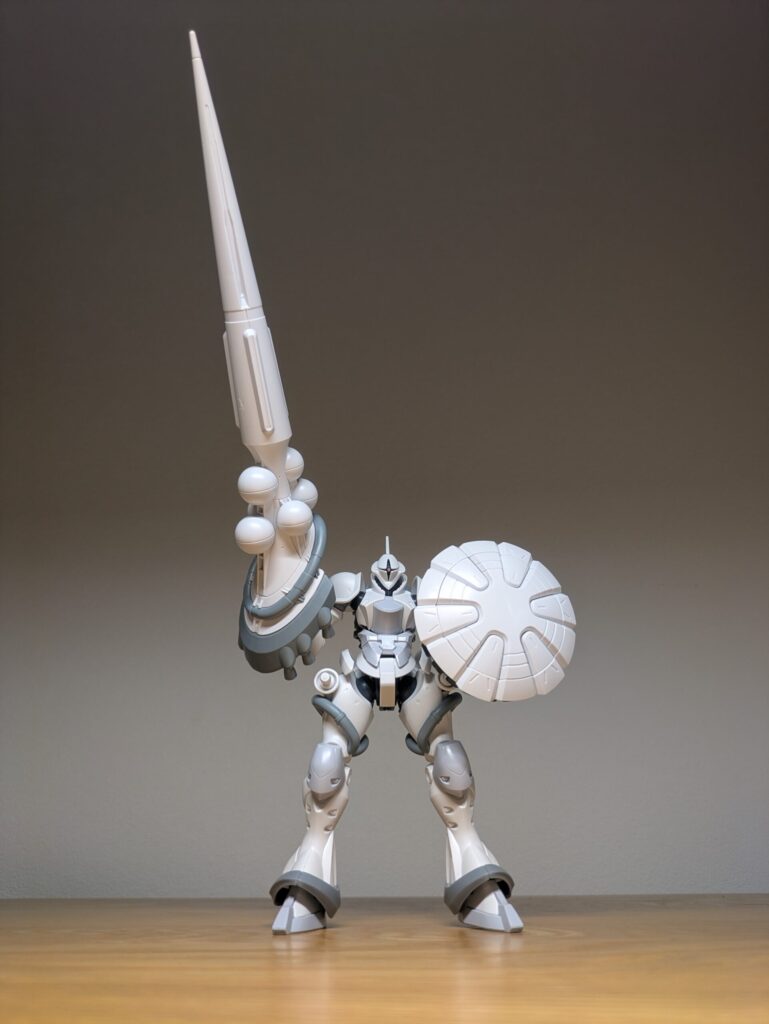 HG 1/144 エグザベ専用ギャン（ハクジ装備）