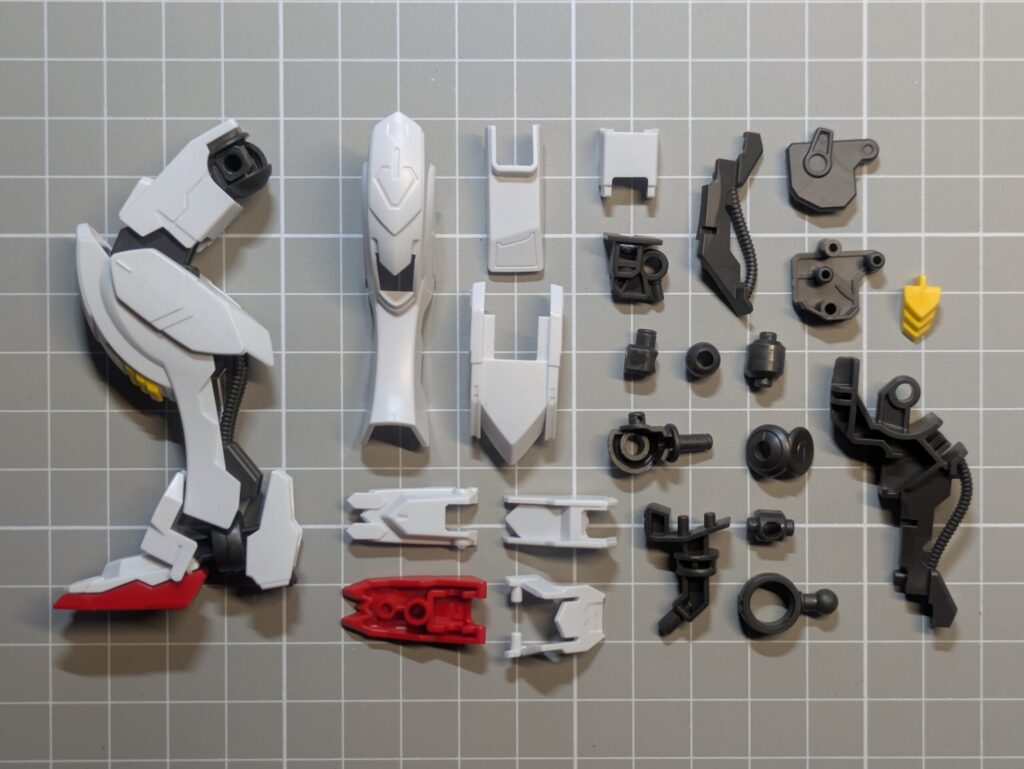 HG 1/144 ガンダムバルバトス 脚部