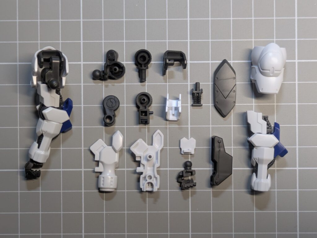 HG 1/144 ガンダムバルバトス 腕部