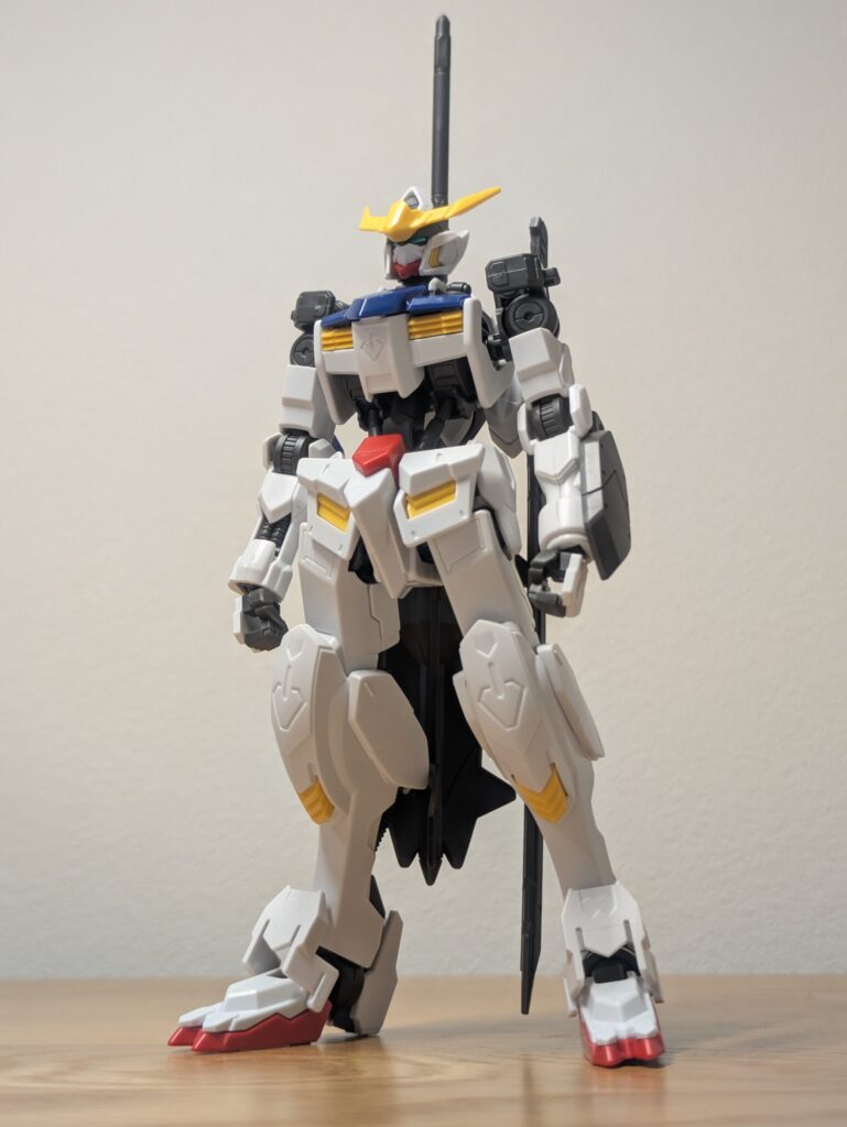 HG 1/144 ガンダムバルバトス 正面側