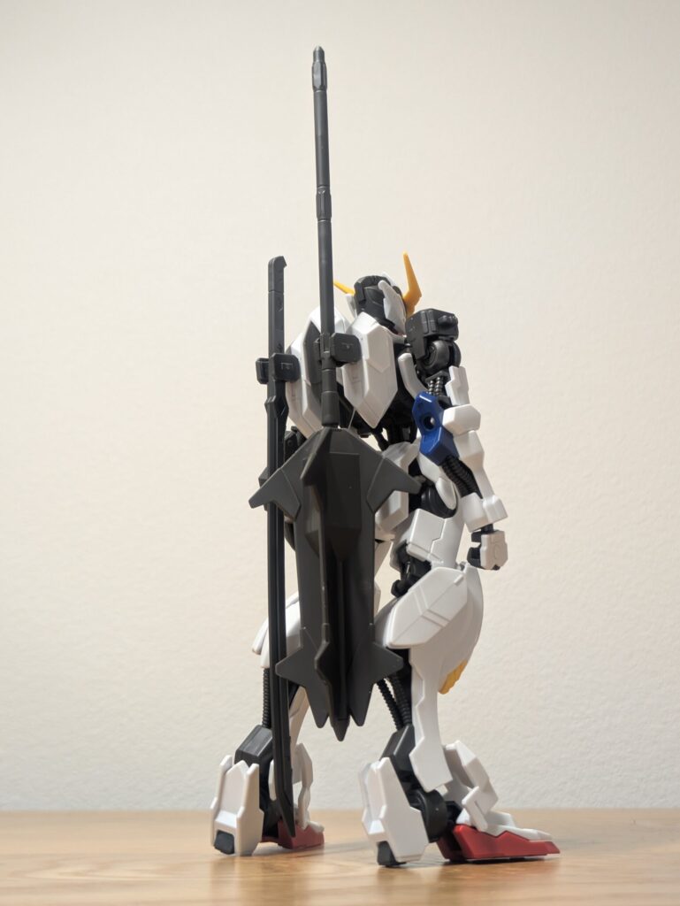 HG 1/144 ガンダムバルバトス 背面側