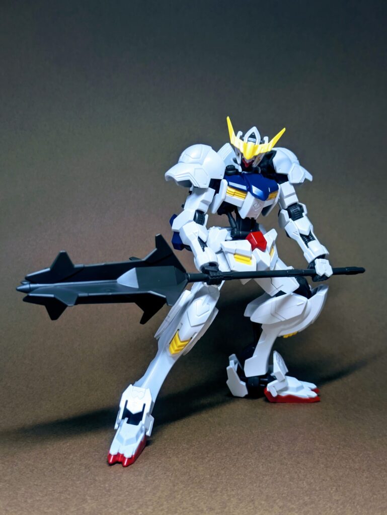 メイスを構えるガンダムバルバトス