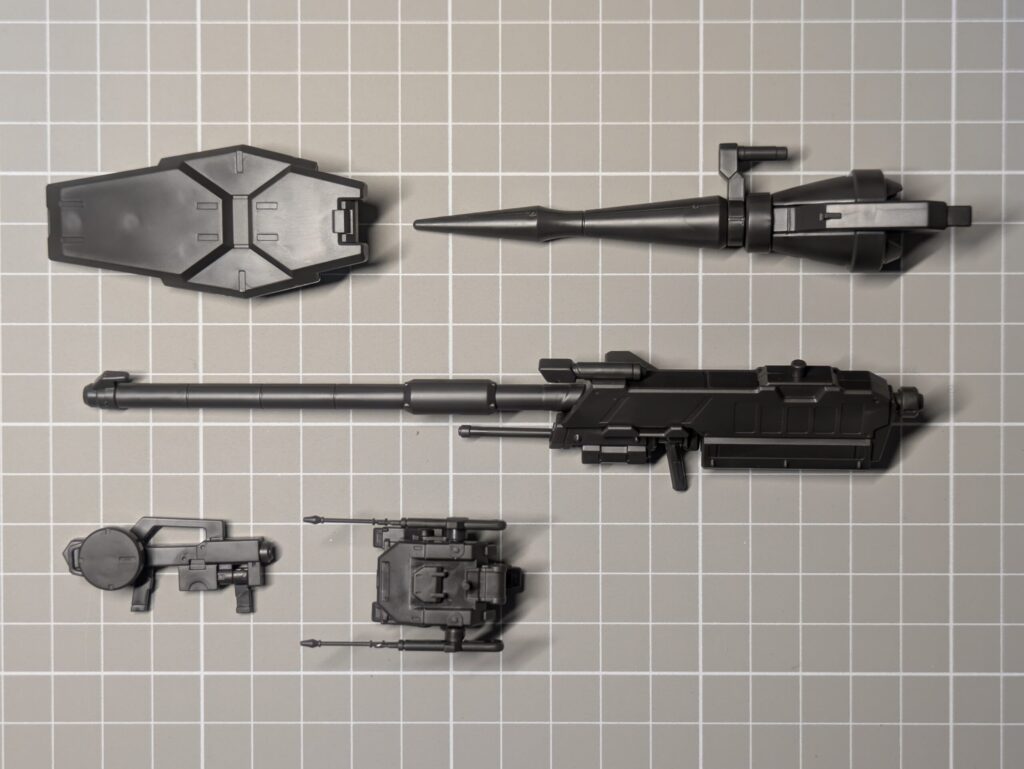 オプションパーツセット ガンプラ 11 バルバトス用滑空砲