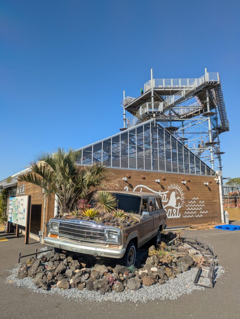 ソレイユの丘のモニュメント