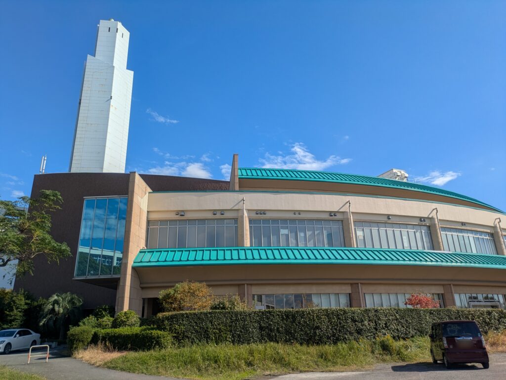 ふれーゆの建物外観