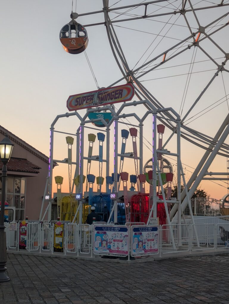 ソレイユの丘のスーパースインガー