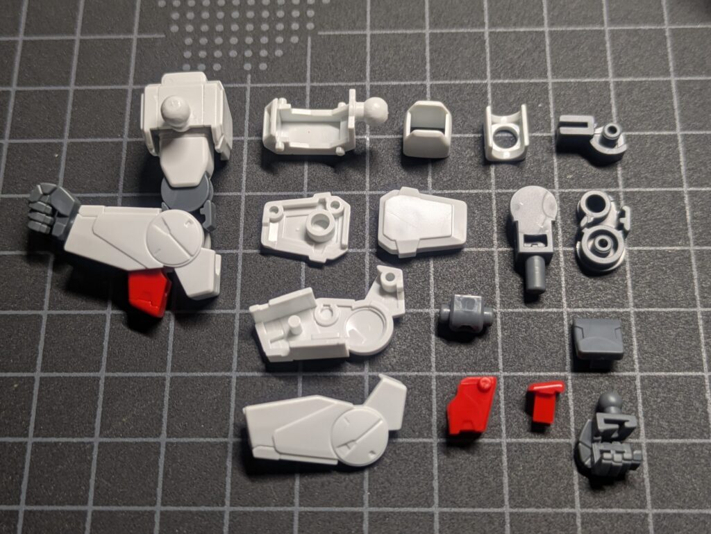 バンダイ HGUC 1/144 ヴィクトリーガンダム 腕部