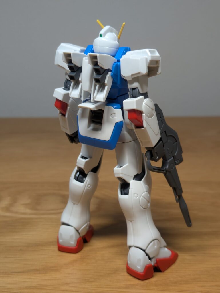 HGUC 1/144 ヴィクトリーガンダム 背面側