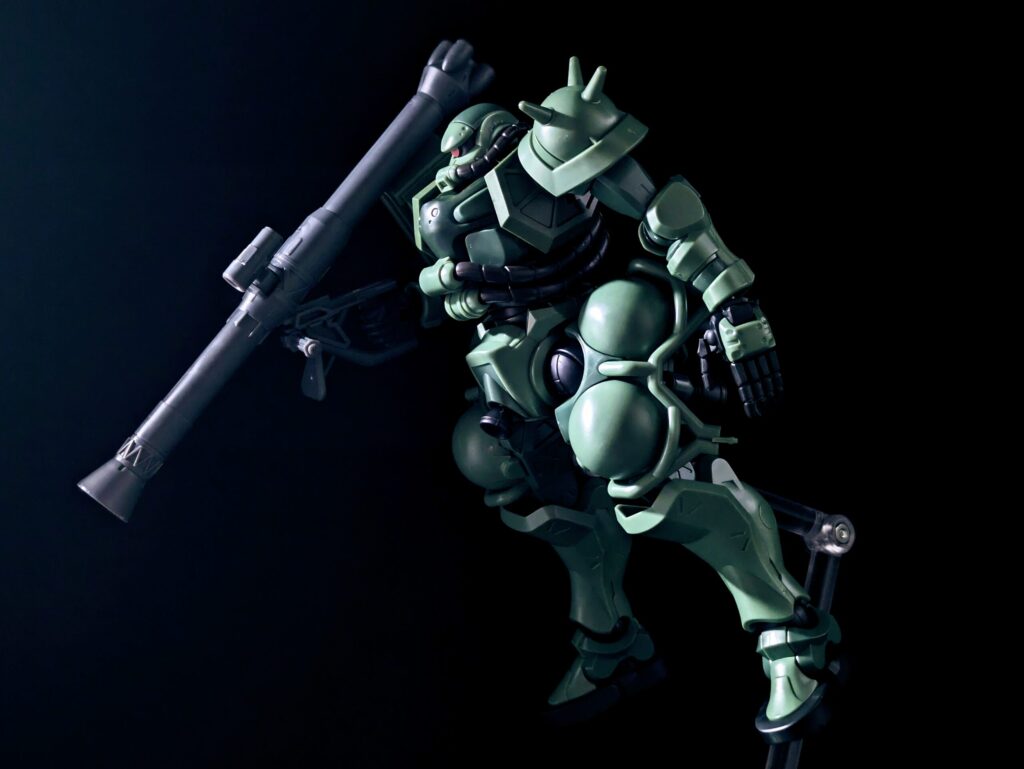 バンダイ HG 1/144 ザク(GQ)