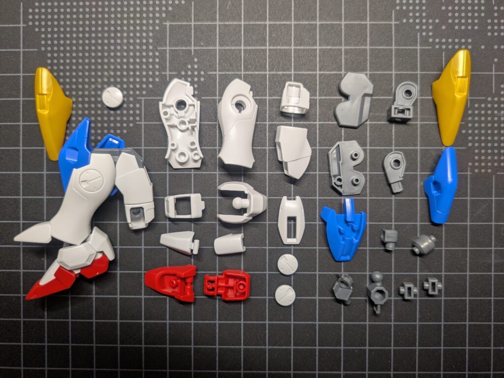 HGUC 1/144 V2アサルトバスターガンダム 脚部