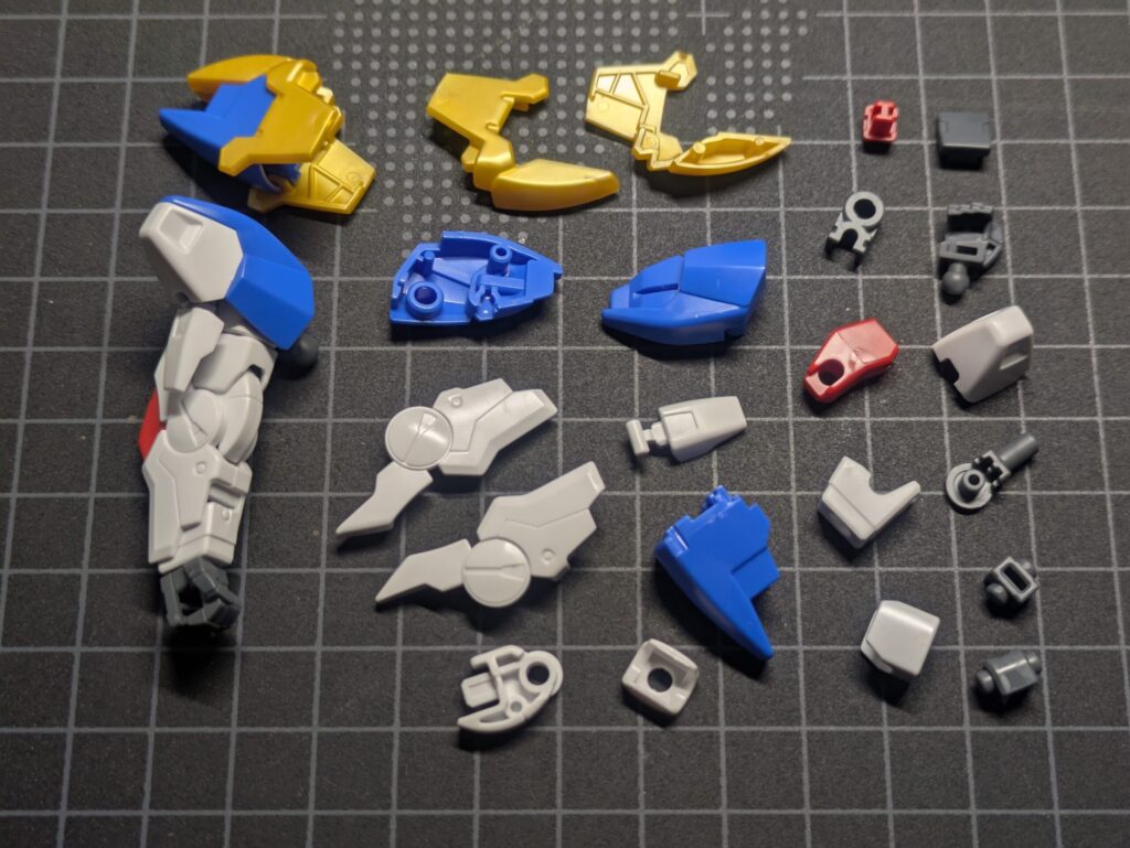 HGUC 1/144 V2アサルトバスターガンダム 腕部